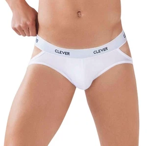 Clever Moda Venture Jockstrap White Men's Underwear - Picture 1 of 4