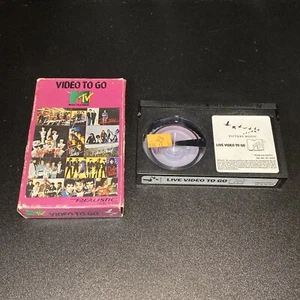 RARE VTG EX CON MTV Video To Go Beta Tape 1980's music video  Hi-fi Dura Duran - Picture 1 of 12