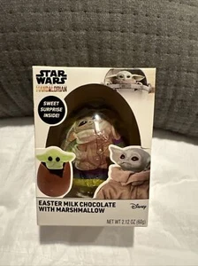 Star Wars Mandalorian Easter Milk Chocolate Eggw/Marshmallo&SurpriseInside09/24 - Picture 1 of 6