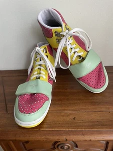 Womens Creative Recreation Cesario Hi XXI Sneaker Shoes Size 10L Color Block - Picture 1 of 14