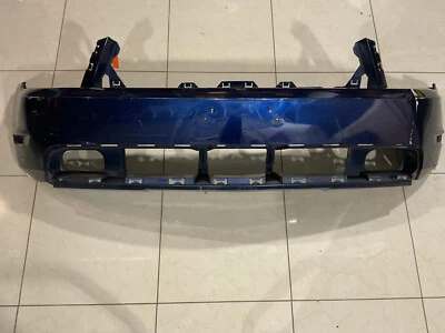 Cubierta del parachoques delantero azul 2010 2011 2012 Ford Mustang GT CAPA Foto 1 de 4