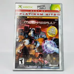 MechAssault (Microsoft Xbox, 2002) Platinum Hits solo en edición Xbox - Imagen 1 de 12