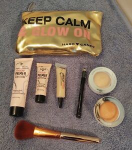 Lot of Hard Candy Makeup & Case  Keep Calm & Glow On  NOS Bronzer Blush + MORE