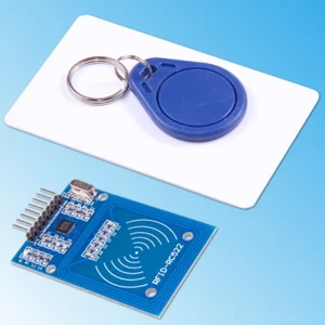 Kit RFID RC522 con Transpondedor y Tarjeta Arduino Raspberry NFC KeyCard Modul - Imagen 1 de 1
