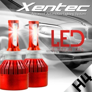 H4 488W 48800LM OSRAM LED Headlight Conversion Kit Hi/Lo Beam 6500K Conversion - Picture 1 of 12