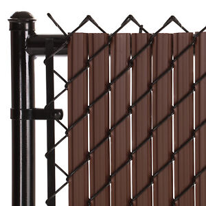 Privacy Slats For Chain Link Fence Double Wall SoliTube® Bottom Lock