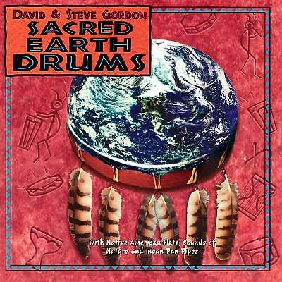 David and Steve Gordon - Sacred Earth Drums (CD 2002) 2 - image 1 of 1