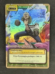 ONE PIECE TCG GUARDIANO BIANCO JO-W05 HOLO ITA NM - Picture 1 of 2