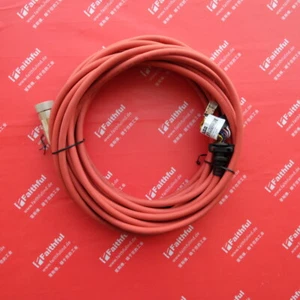 1PCS ABB 3HAC031683-001 Cable 10M Connector for DSQC679 IRC5 Robot Teach Pendant - Picture 1 of 3