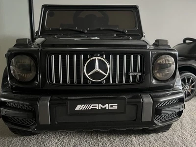 Ride On Car AMG GTR Electric Vehicle Toy Remote Cars Kids Gift MP3 LED light 12V - image 1 of 4