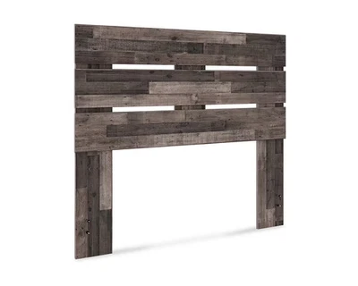 Cabecero de panel completo informal Signature Design by Ashley Neilsville gris múltiple Foto 1 de 2