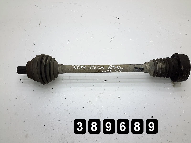 2006 VW GOLF EJE DELANTERO GASOLINA IZQUIERDA MECáNICO 1400 66KW - Imagen 1 de 3