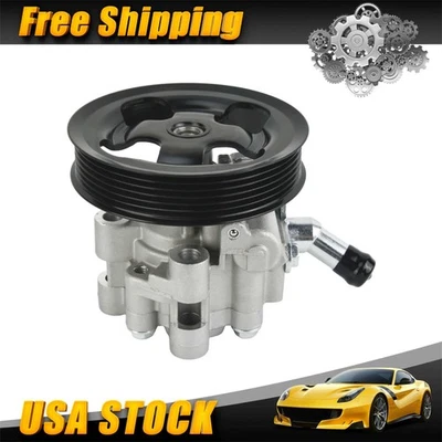 Bomba de dirección asistida de EE. UU. con polea para Lexus LS430 2001-2004 2005 2006 44310-50070 Foto 1 de 4