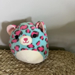 Squishmallows - Chelsea the Cheetah, 5" Plush Toy, Multicolor Stuffed Animal - Picture 1 of 8