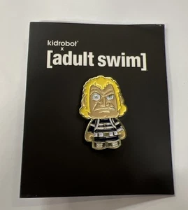 The Venture Bros Brock Samson Enamel KidRobot Adult Swim Lapel Pin - Picture 1 of 3