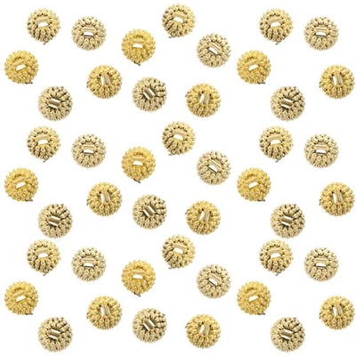  300 pezzi di tappi rotondi per ornamenti natalizi - tappi di ricambio in - Immagine 1 di 4