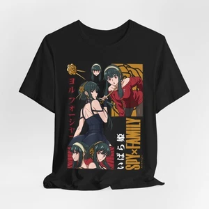 Yor Anime Graphic Tee, Unisex T-Shirt, Japanese Animation Shirt, Otaku Clothing, - Picture 1 of 7