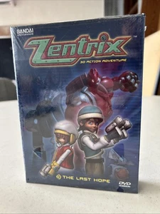 Zentrix 3D Action Adventure The Last Hope Vol 2 Bandai DVD Region 1 Brand New - Picture 1 of 6