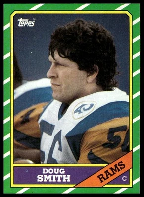 1986 Topps #83 Doug Smith [GOATCARDS] - Image 1 of 2