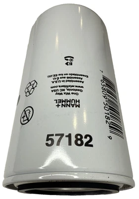 Filtro de aceite de motor WIX 57182 hecho en EE. UU. Foto 1 de 4