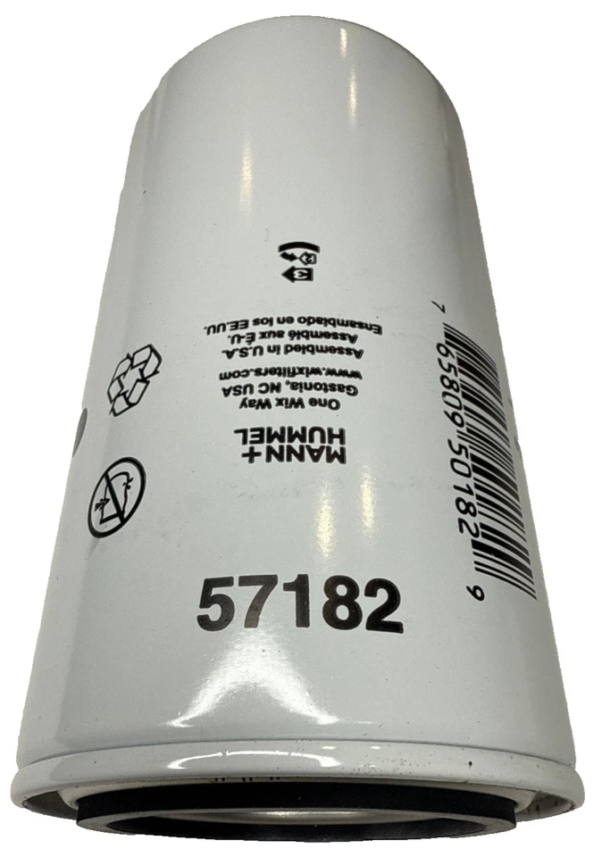 Filtro de aceite de motor WIX 57182 hecho en EE. UU. Foto 1 de 4