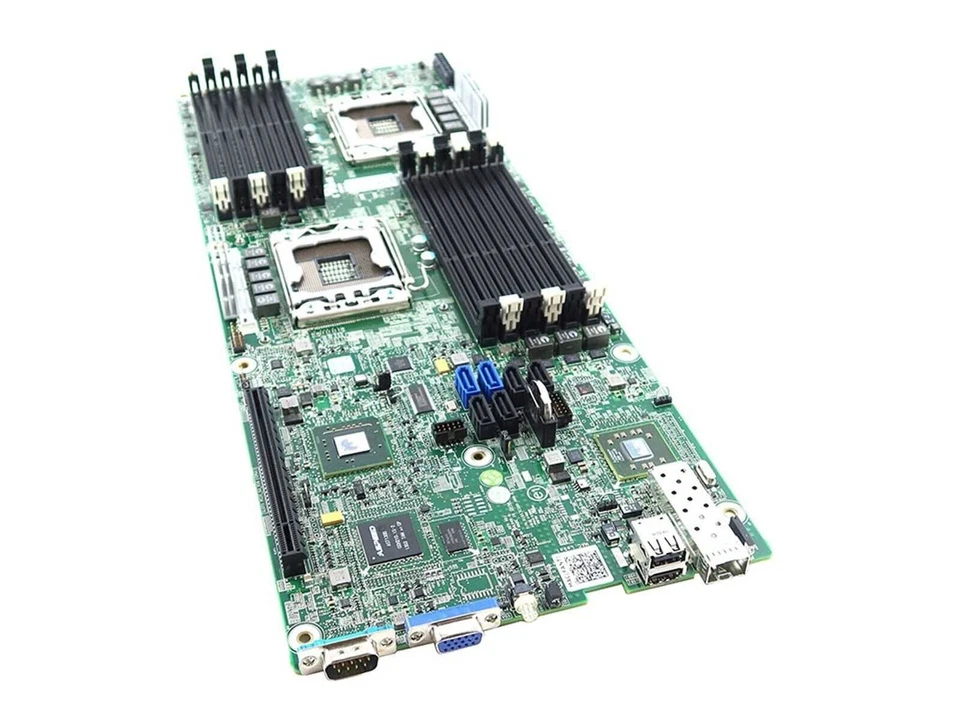 DELL POWEREDGE DCS7210N INTEL CHIPSET C602 SOCKET LGA1356 MOTHERBOARD TC97V - Image 1 of 1