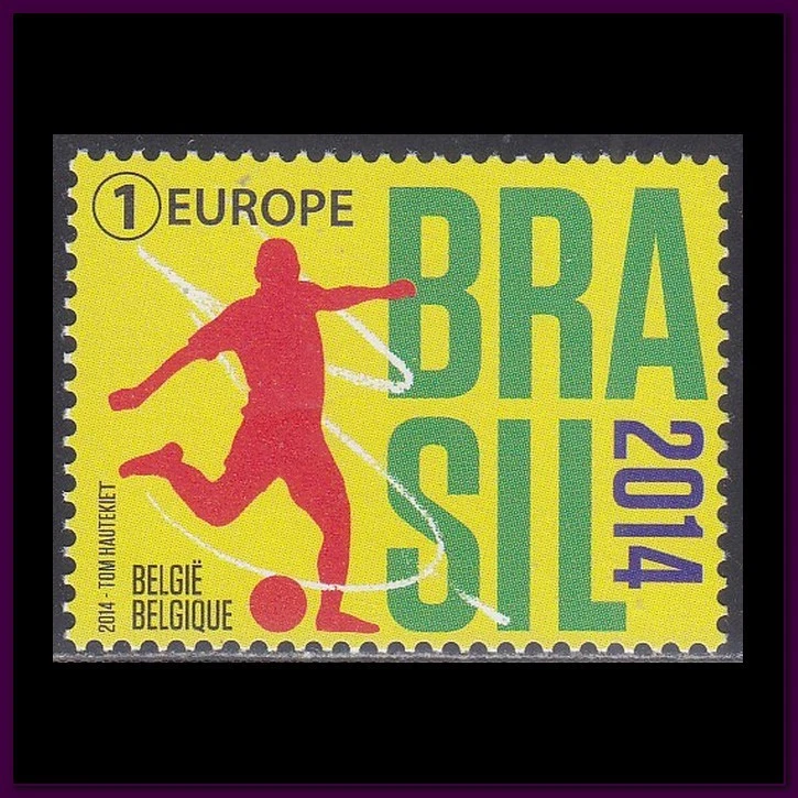 Bélgica 2014 (4422) Fútbol - Fútbol Foto 1 de 1