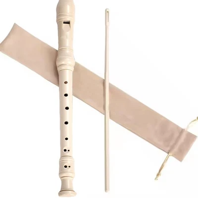 8Hole Plastic Soprano Recorder for Kid Beginner German Fingering Flute Recorder - Image 1 of 4