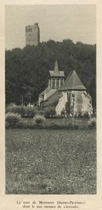 1937 -- LA TOUR DE MONTANER L529 - Bild 1 von 1