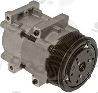 For 1993-1996 Ford E-350 Econoline Club Wagon 7.3L A/C Compressor 1994 1995 - Image 1 of 2