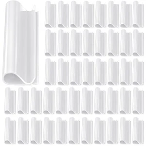 32 Pack Pool Cover Clips for Above Ground Pools Winter Cover Clips - Picture 1 of 7