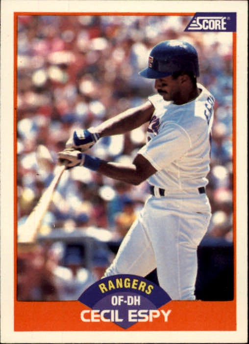 1989 Score Baseball Base Singles #401-660 (Pick Your Cards) - Image 1 of 1