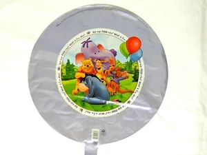 WINNIE THE POOH 18" MYLAR BIRTHDAY BALLOON PARTY SUPPLIES - Picture 1 of 1