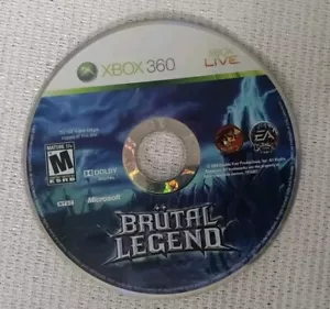 Brutal Legend Xbox 360 - Solo disco - Imagen 1 de 1