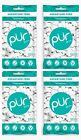 PUR Xylitol Chewing Gum WINTERGREEN (55 Pieces, 4 Pack) Sugarless Vegan Pure