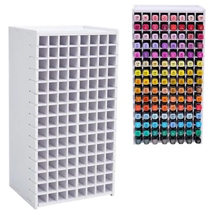 Storage Case Marker Organizer Adjustable Dividers A Grid can Hold 4-5 Markers US - Picture 1 of 12