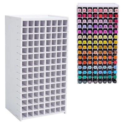 Storage Case Marker Organizer Adjustable Dividers A Grid can Hold 4-5 Markers US - Image 1 of 4