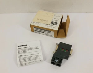 Siemens 6ES7972-0BB52-0XA0 SIMATIC DP, Connection plug for PROFIBUS - NIB - Picture 1 of 8