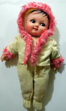VINTAGE DOLL MADE IN CHINA red 1970s 洋娃娃 文化革命 CULTURAL REVOLUTION 