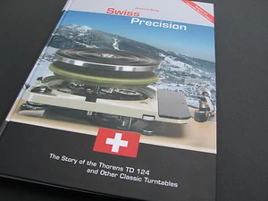 JOACHIM BUNG: LIBRO PRECISIÓN SUIZA: THORENS TD 124, 135, 224; GARRARD 301, 401 - Imagen 1 de 4