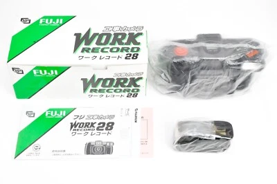 Unused in Box FUJI WORK RECORD 28 Waterproof Film Camera from JAPAN 2390 - Image 1 of 4