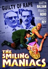 Smiling Maniacs (DVD) Franco Nero Martin Balsam Fernando Rey (US IMPORT)