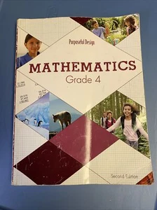Purposeful Design Mathematics Grade 4 Second Edition - Imagen 1 de 5
