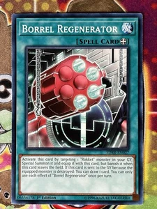 Yugioh Borrel Regenerator SDRR-EN027 Single - Imagen 1 de 1