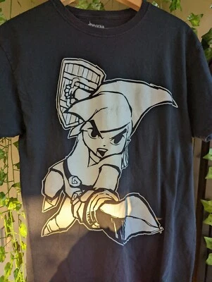 Camiseta Legend Of Zelda Wind Waker 2019 para hombre talla mediana Foto 1 de 4