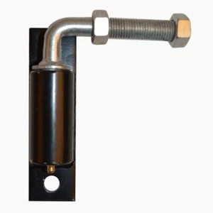 Iron Steel 5/8" Hinge J-Bolt For Driveway Gates With Bolts Nuts And Washers - Picture 1 of 4
