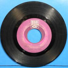JIMMY RUFFIN WHAT BECOMES OF THE BROKEN HEARTED ~ BABT I'VE GOT IT  7" 1966 G+!!