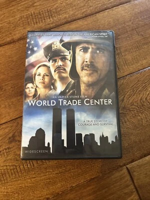 World Trade Center Oliver Stone Nic Cage Vintage DVD Nice Condition Widescreen - Image 1 of 4