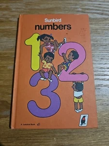 Ladybird Book Sunbird Numbers Angela Greenwood Gerald Witcomb M Rich Rare K6 - Picture 1 of 10