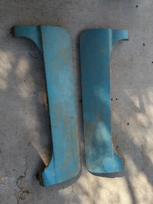 Faldas faldón derecho e izquierdo Cadillac 1959-66 en súper buen estado sólido OEM Foto 1 de 4